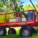 Gorilla Carts Steel Utility Cart, $72